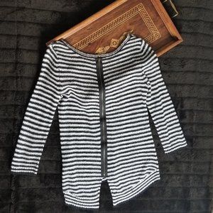 Pink Rose Junior Striped 3/4 sleeve top